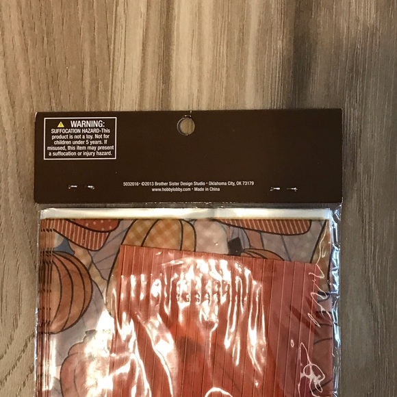 NWT 10 Packages Halloween & Fall Treat Bags - Picture 13 of 14